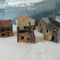 Little Ceramic Houses