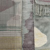 Landscapes hand dyed scarf collection 