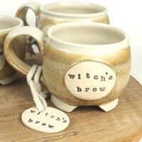 Witch's brew mug
