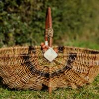 Forager's basket by Hazel Godfrey