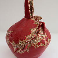 Maria-Luisa Wilkings "Red Vase Stoneware