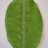 'New Leaf', linen, 54 x 84 cm, £265