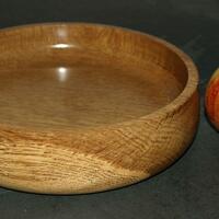 Chestnut bowl, 19cm x 4cm