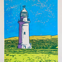 Paphos Lighthouse - Photoscreen Print
