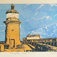 Ramsgate Lighthouse - Photoscreen Print