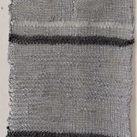 'Silver Birch', Linen/cotton, wool, 24x82 cm, £210