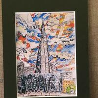 The Shard by Sue Cummings, ink-tense