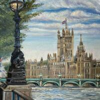 The Watch: Westminster Bridge and Houses of Parliament