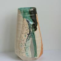 Thrown and Altered Vase Amanda Toms