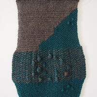 'Moss', wool, 50x64 cm, £240