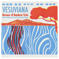 Vesuviana, Bruno d'Ambra Trio - album cover design