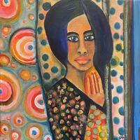 Klimt inspired Sex Work Suzi Clark