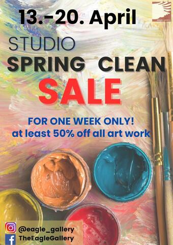 Eagle Gallery Spring Clean Sale
