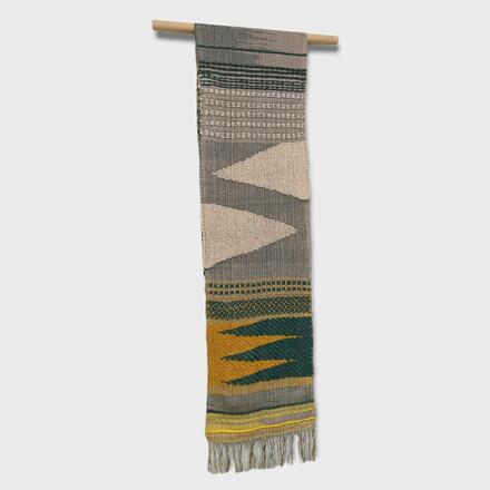 Handwoven Freestyle Scarf