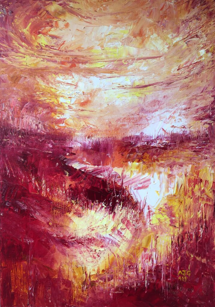 alexander-gordon-848872-1 Walking in Red II by Alexander James Gordon