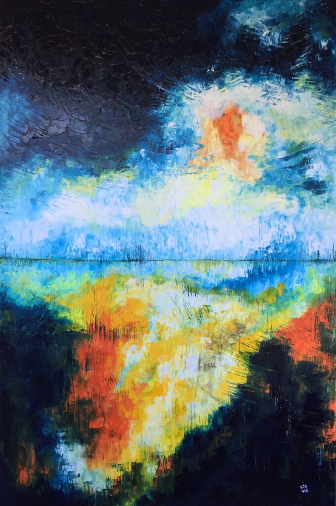 alexander-gordon-848874-5 Lake View - by Alexander James Gordon