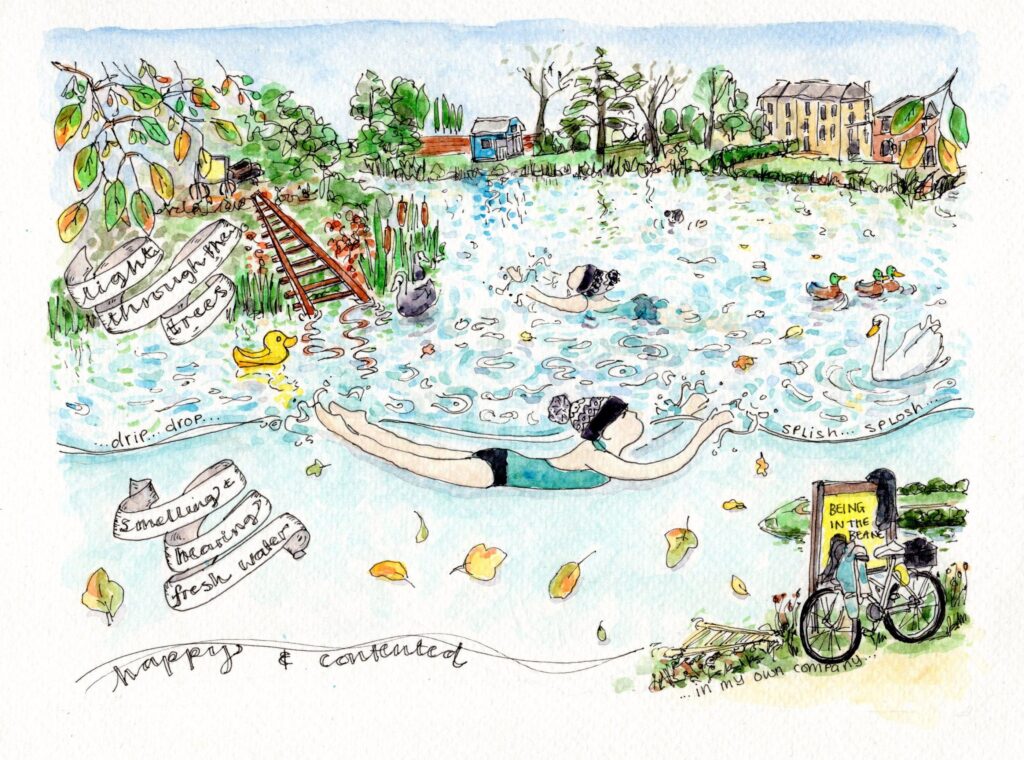Wild Swimming - a Big Day Doodle