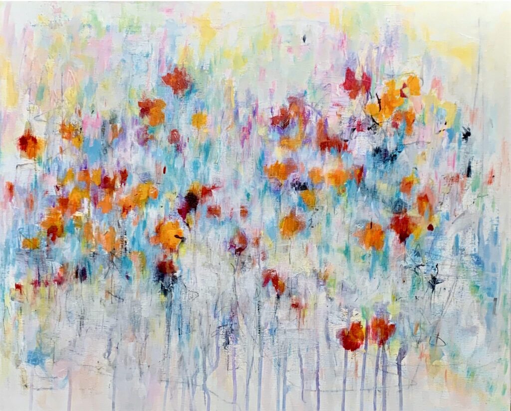 b38e5b1b-de6f-4878-b51a-9f9ba2f6fc5a ‘This Side Of Heaven’ - acrylic on canvas 29” x 24”