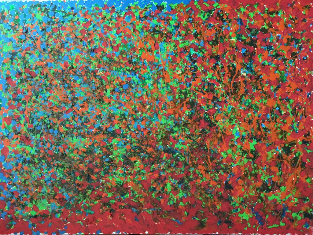 paintingsummer Abstract painting 'Summer'