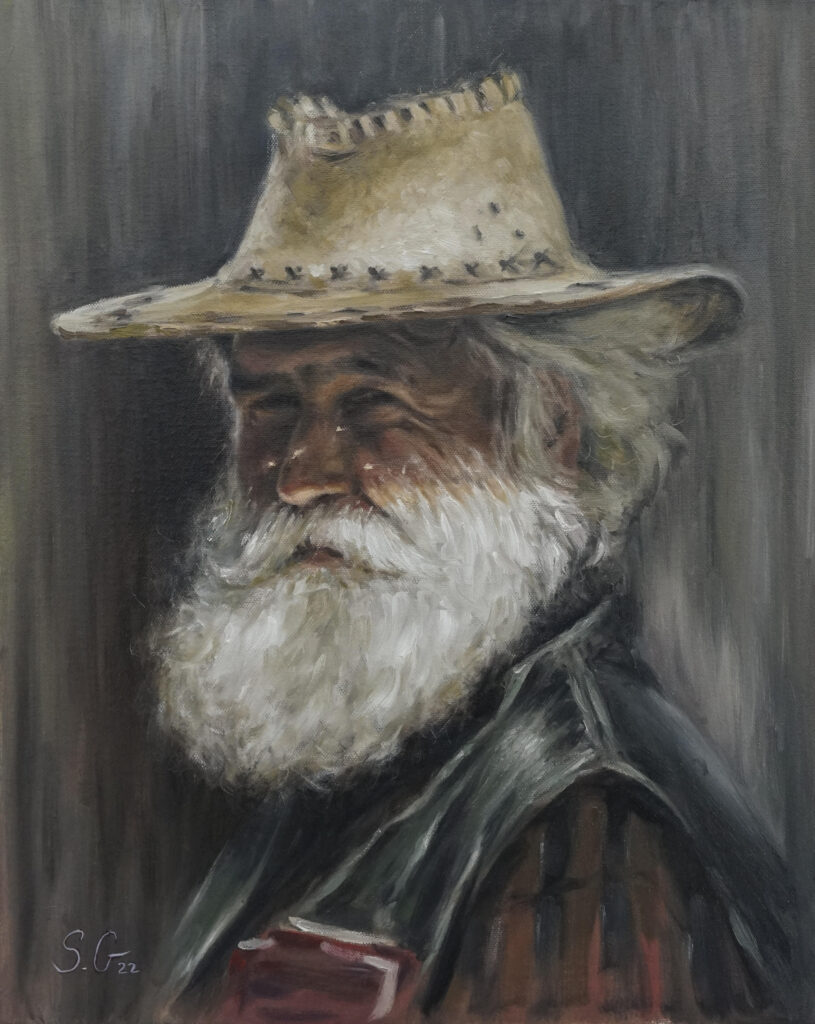 Original Oil Portraits by Sabbi Gavrailov Art