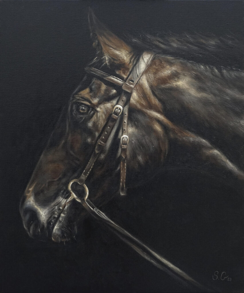 Original Oil Portraits by Sabbi Gavrailov Art 2023