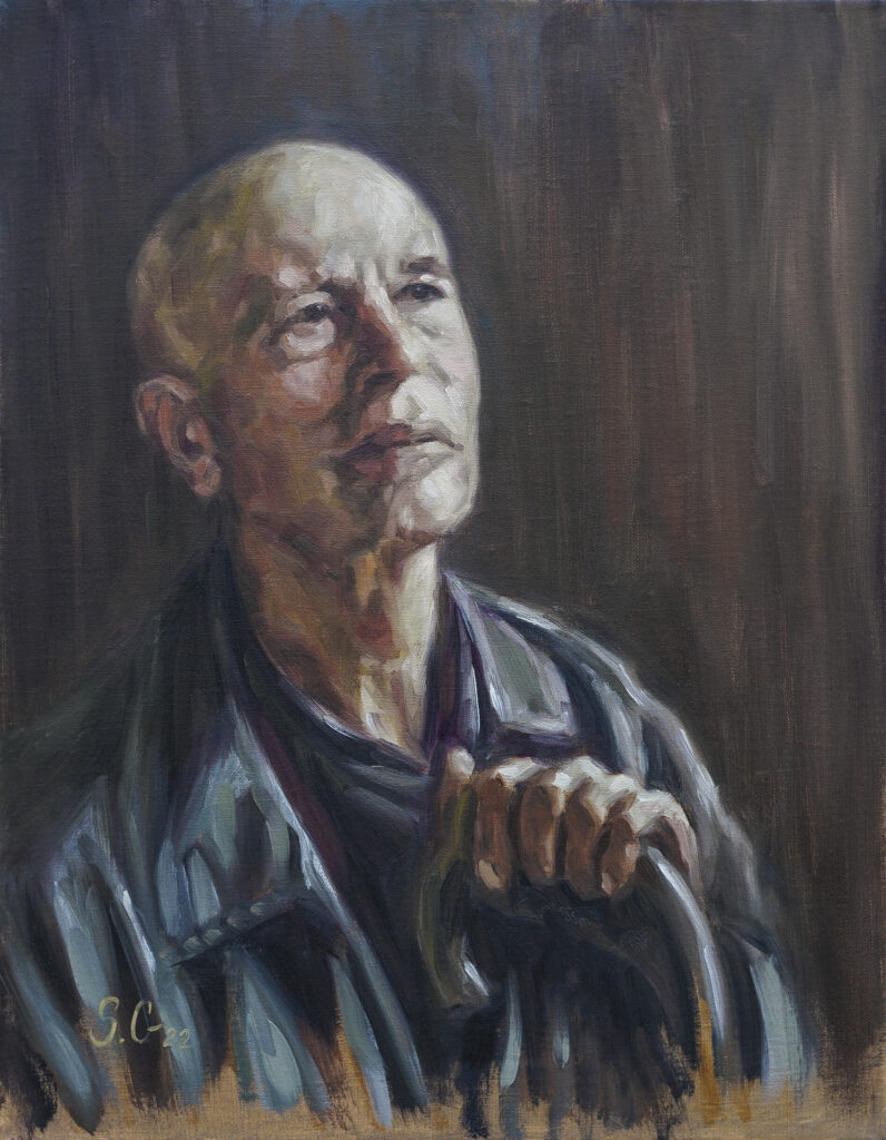 Original Oil Portraits by Sabbi Gavrailov Art