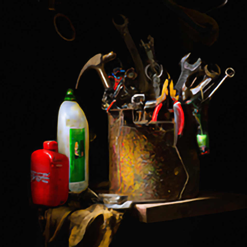 The Working Man's Still Life