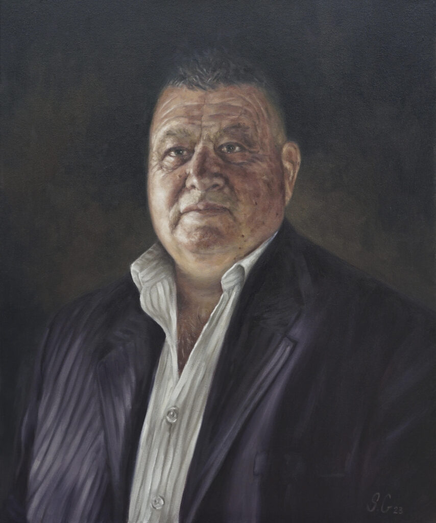 Original Oil Portraits by Sabbi Gavrailov Art 2023