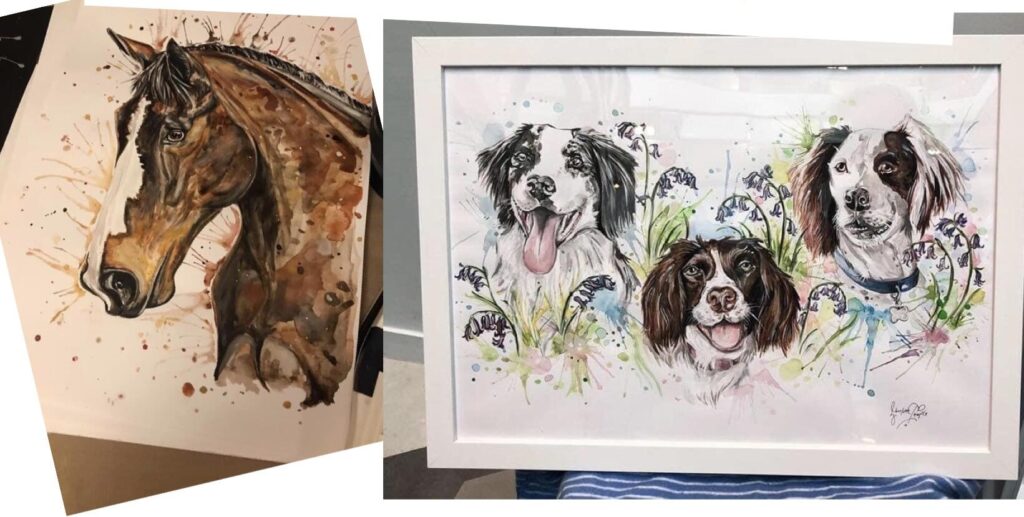 Watercolours