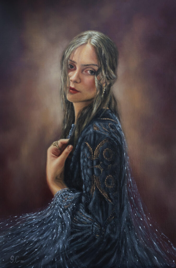 Commission Oil Portrait, 2024