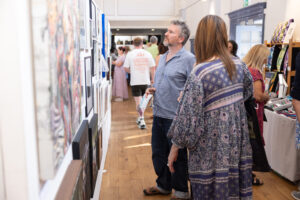 Tim Gilpin wins the Visitors Choice Award