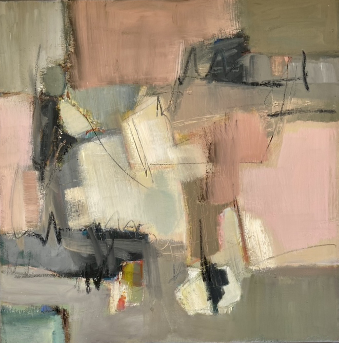 Against the Odds, 60x60cm, Oil on canvas