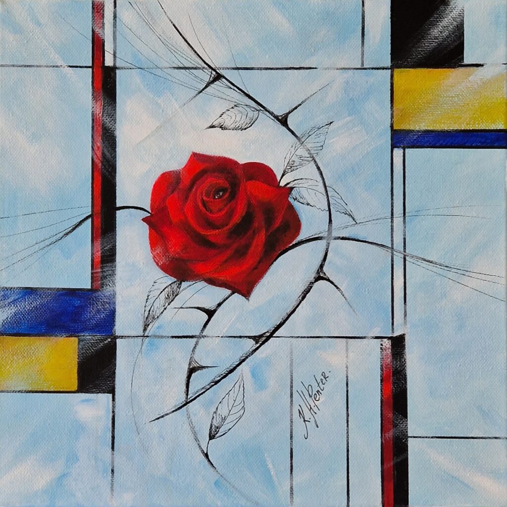 Thorns with Rose