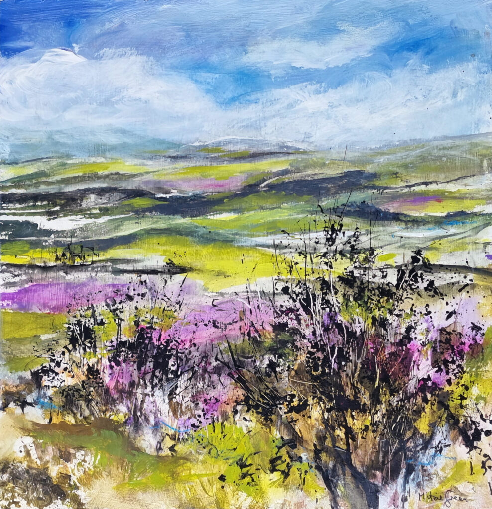 Paintings in a loose style