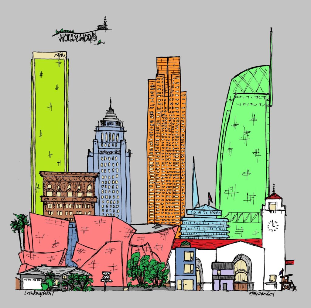 Image of  Los Angeles - a history in buildings