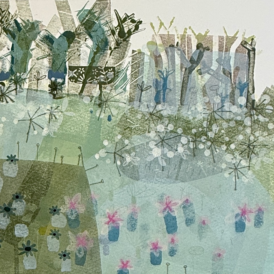 Hedgerow and flowers