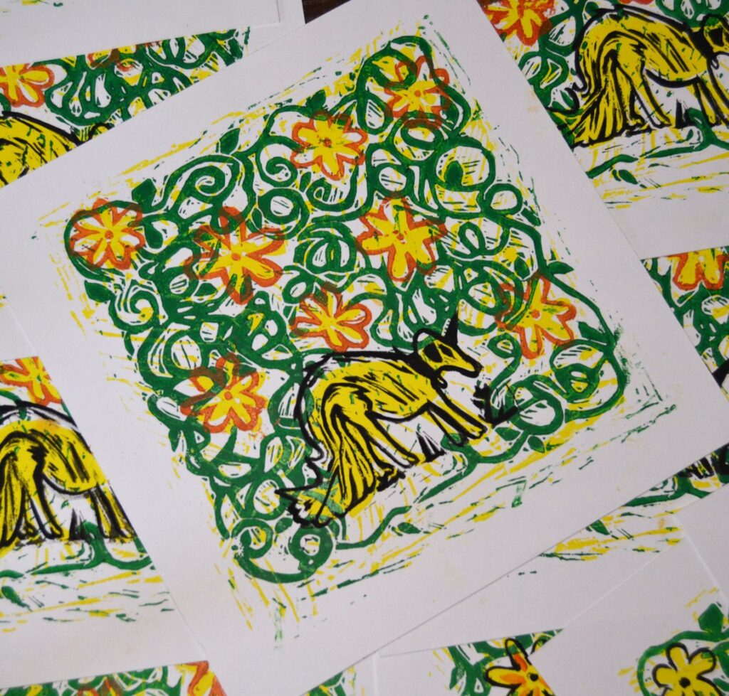 Prints of The Garden