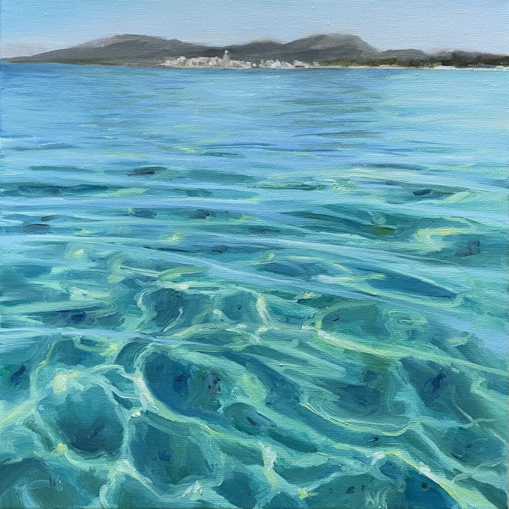 painting by Laura Murgia 