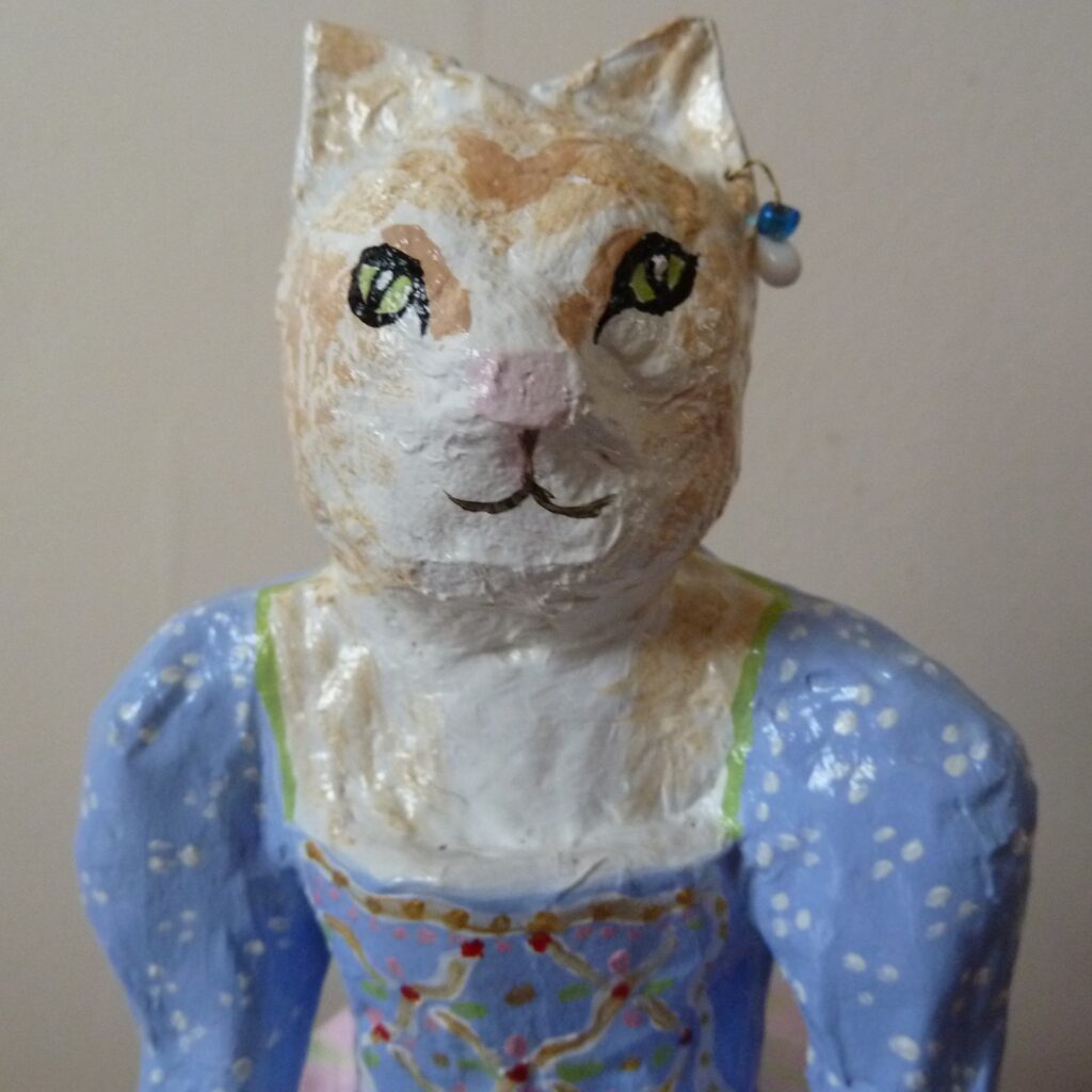 SLKerr - Lady Cat close-up