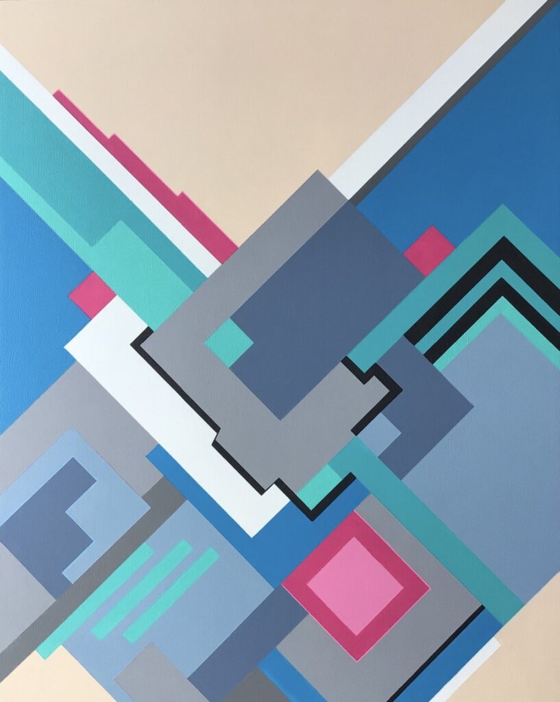 Geometric Abstract