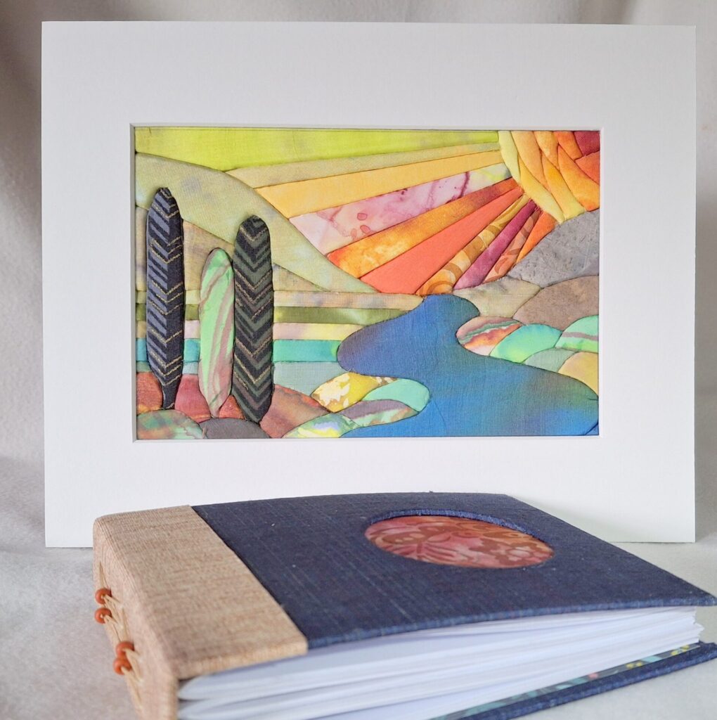 Handmade Books and Kinusaiga.