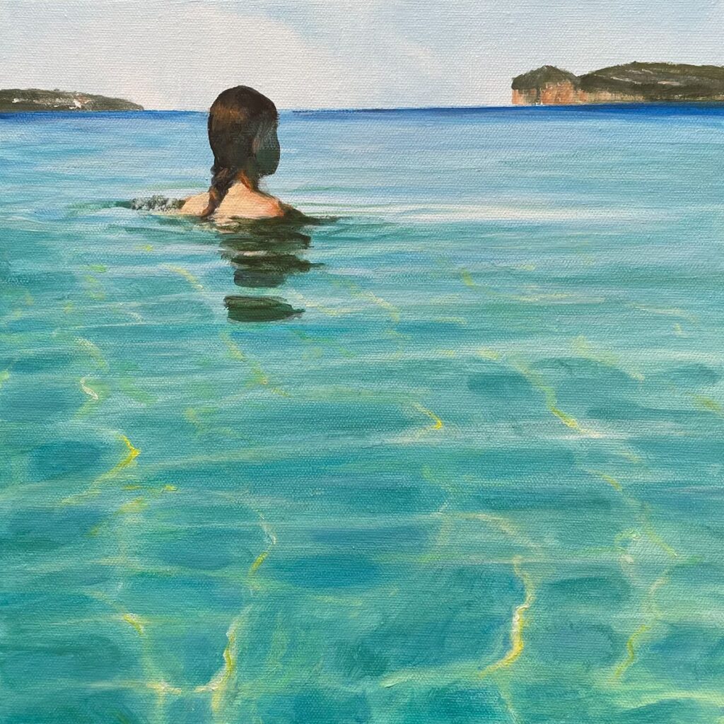 Early-Morning-Swim-by-Laura-Murgia