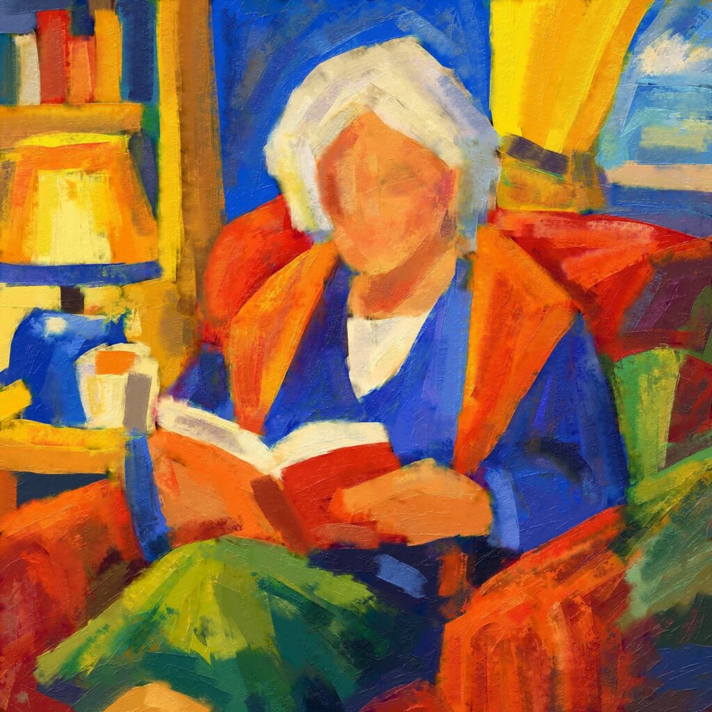 Old-Woman-Reading-A-Book-1