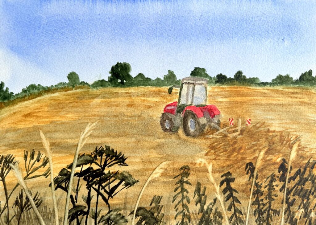 Turning-the-Hay
